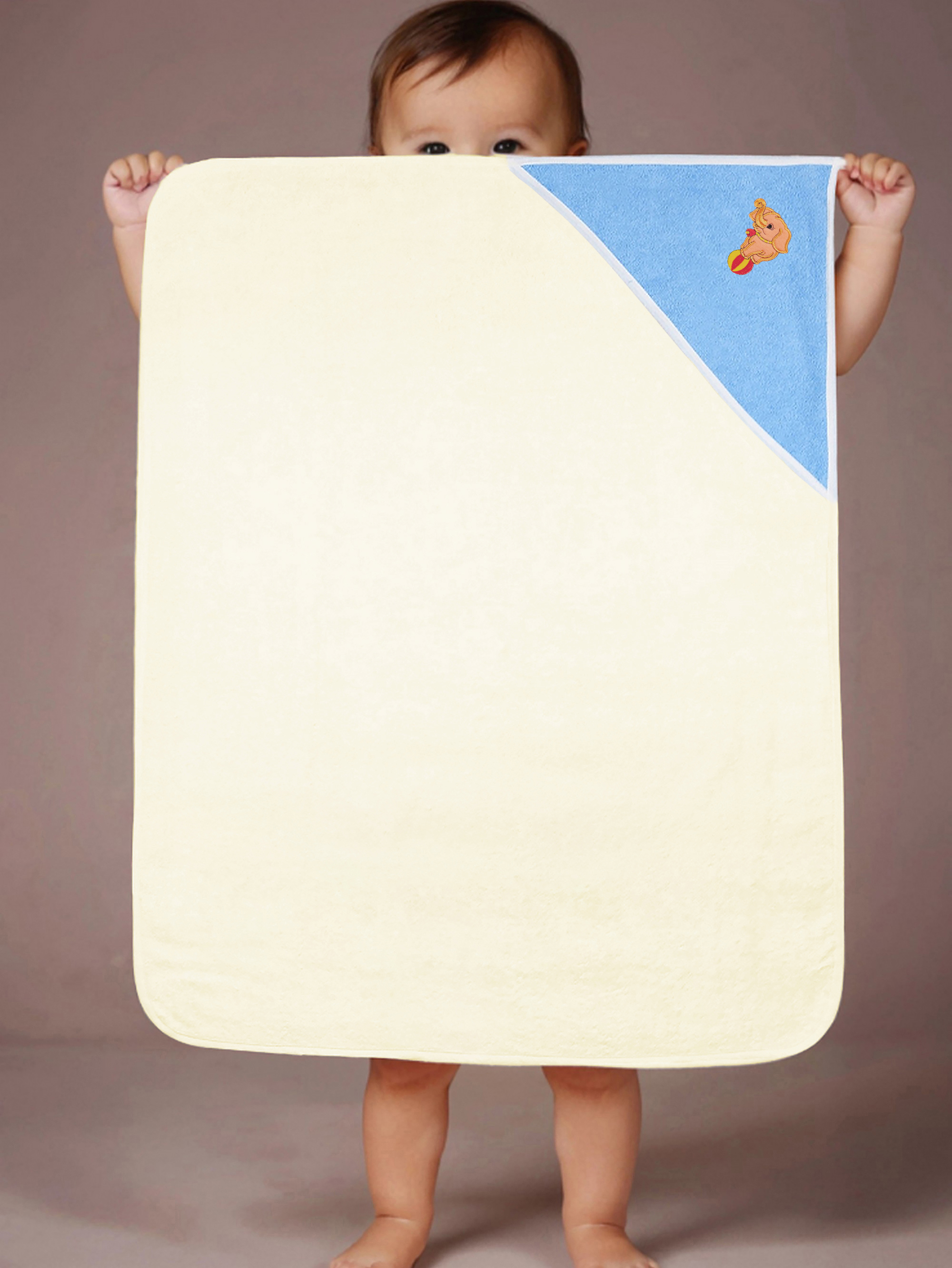 Полотенце уголок Wellness Малыш-01/54_СМ 80 x 100 см 1 шт. - фото 7