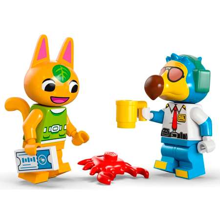 Конструктор LEGO Animal Crossing Super Nintendo 292 дет.