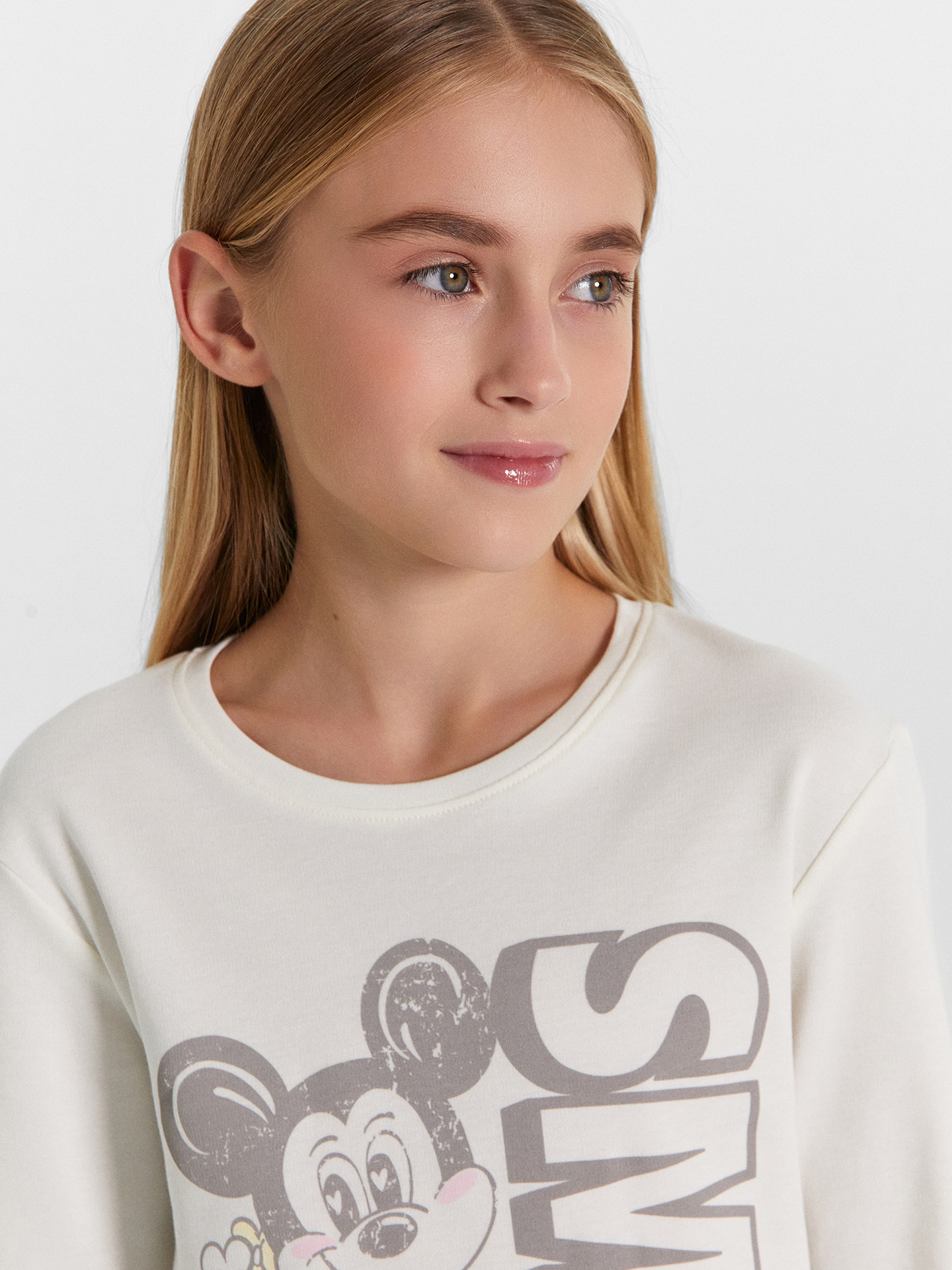 Пижама Mark Formelle (Марк Формэль) 567743/св.молочный +граффити на розовом - фото 5