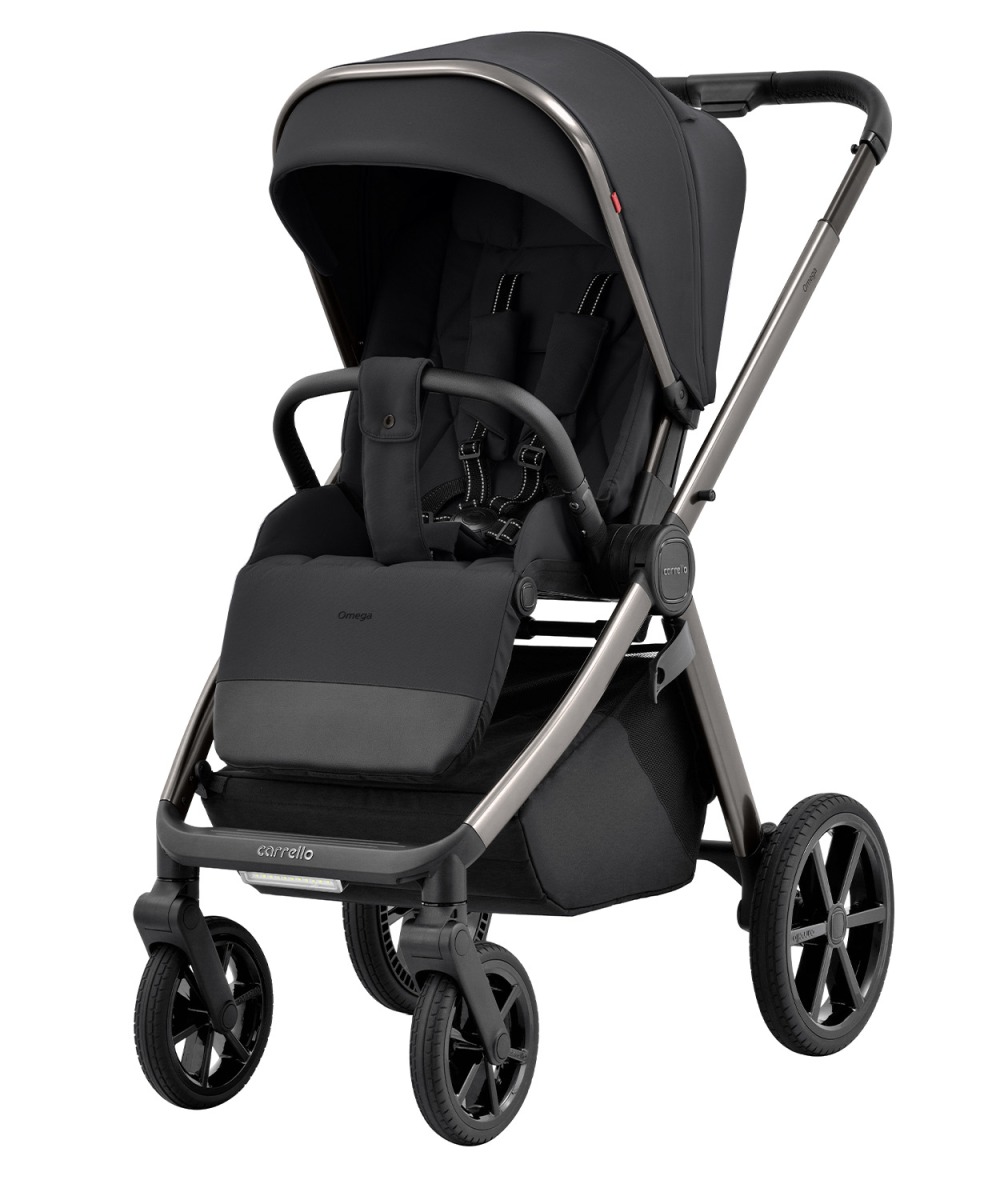 Коляска 2в1 Carrello Omega CRL-6530 черный - фото 6