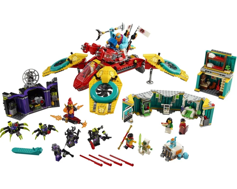 Конструктор LEGO Monkie kid 80023 1399 дет. - фото 2