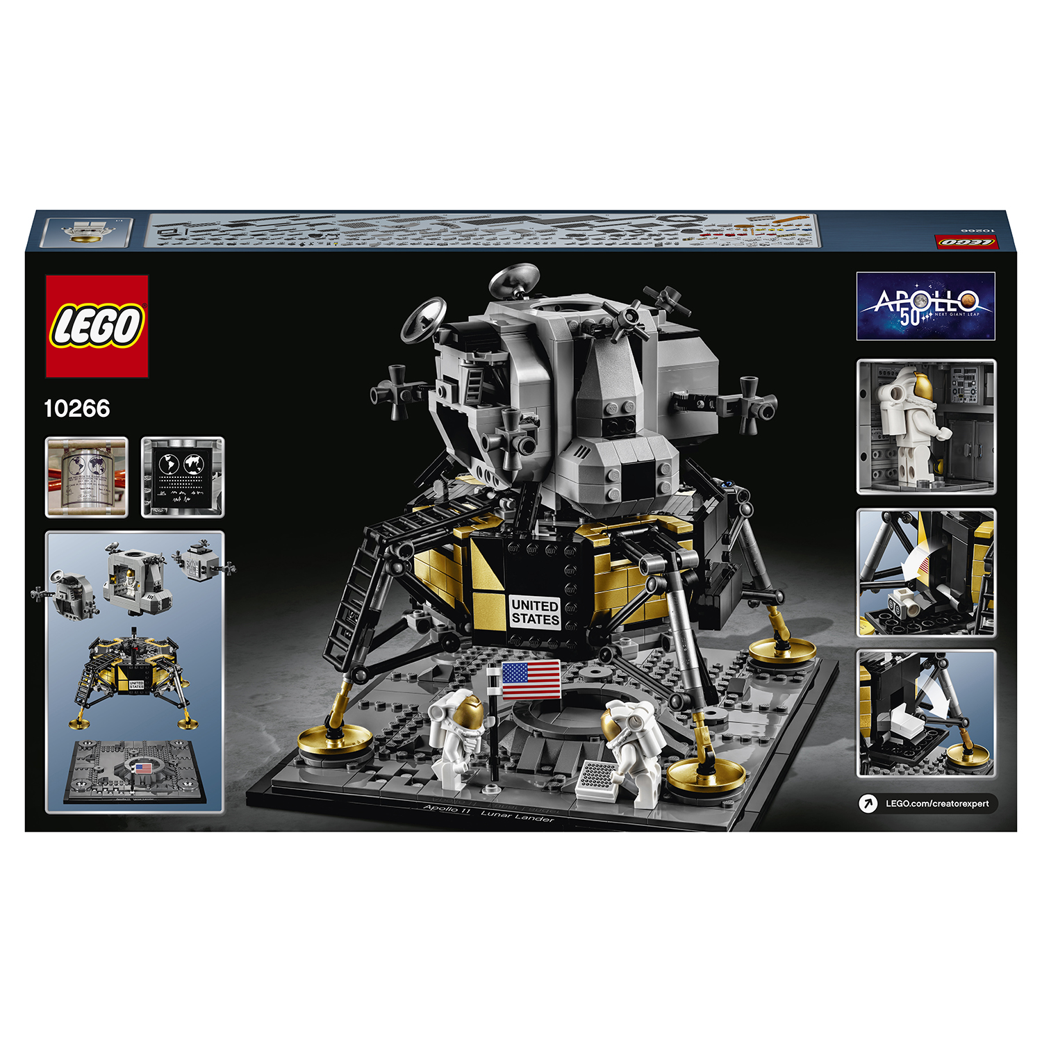 Конструктор LEGO Creator блочный - фото 3