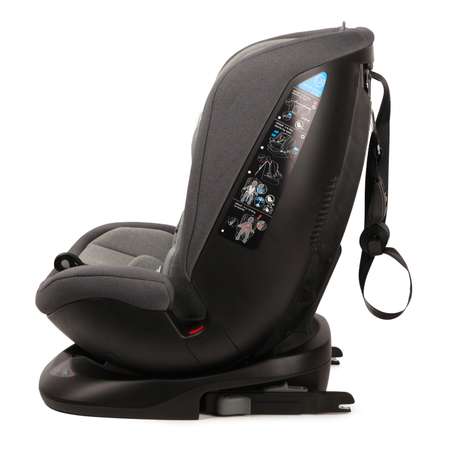 Автокресло Olsson Grow Fast Grey Isofix 0+/1/2/3 (0-36 кг)