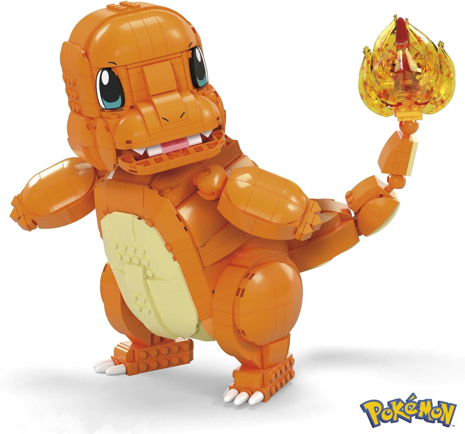 Конструктор Mega Construx Pokémon Jumbo Glumanda 750 дет. - фото 3
