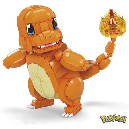 Конструктор Mega Construx Pokémon Jumbo Glumanda сборная игровая модель