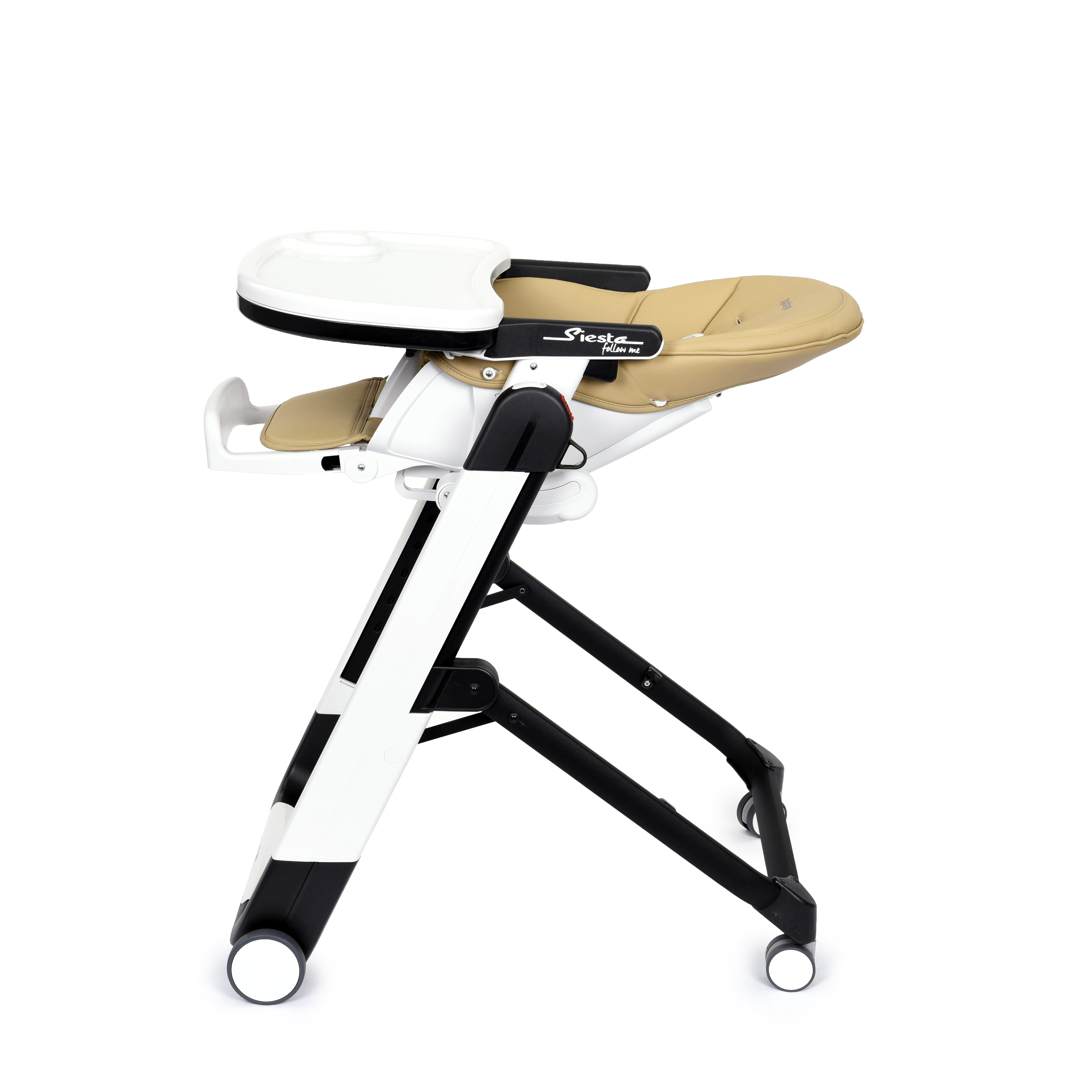 Стульчик для кормления Peg-Perego бежевый - фото 15