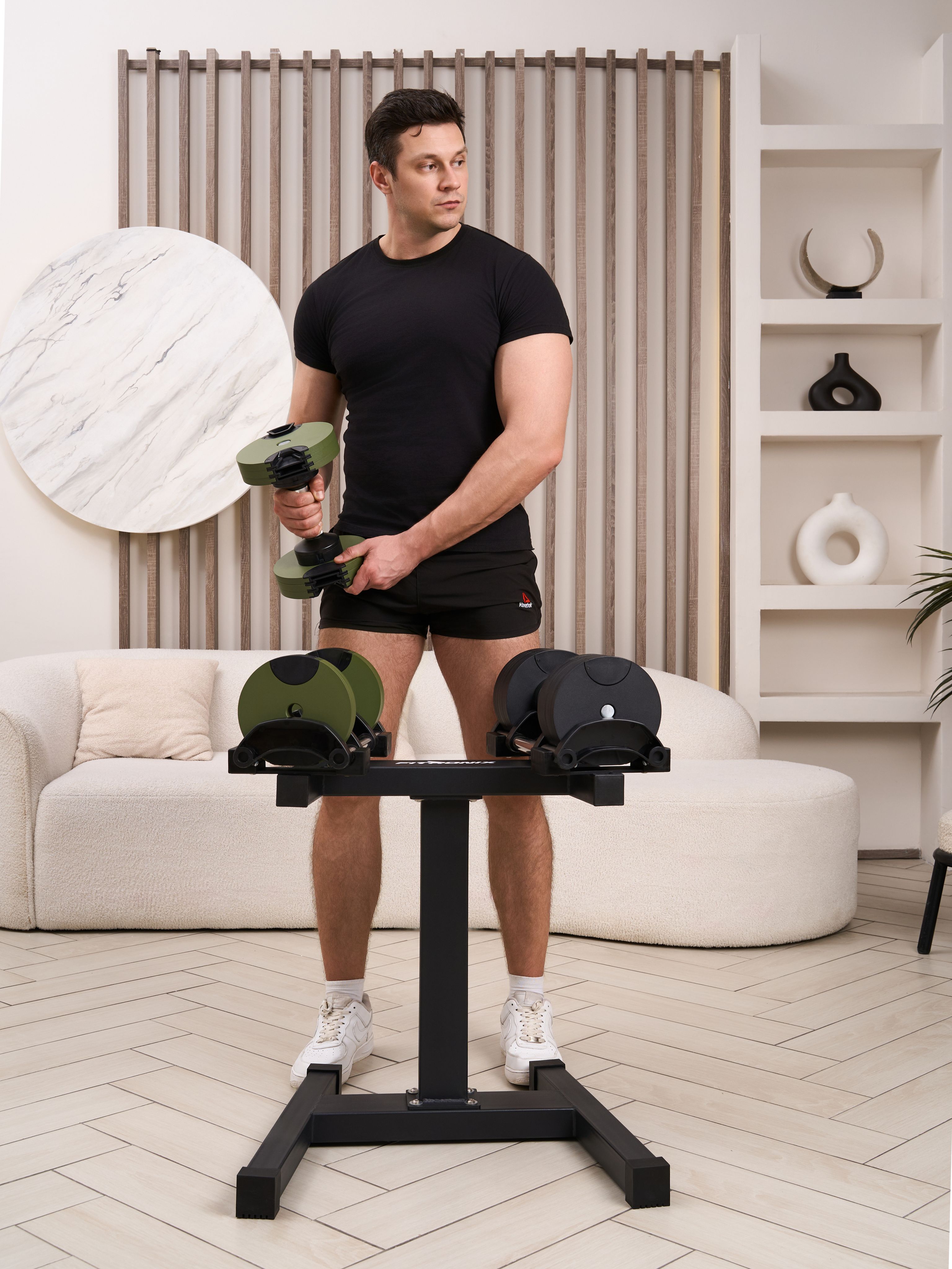 Стойка для гантелей Fitronix Coretron 100 - фото 12