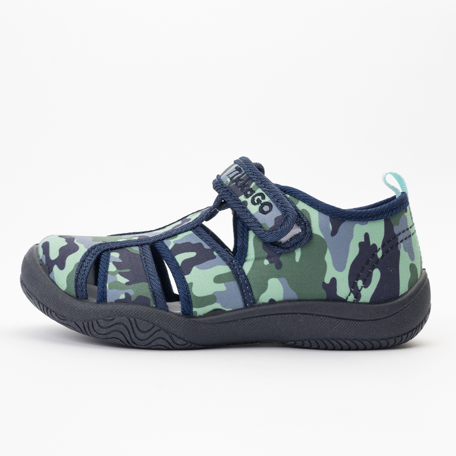 Туфли TikkaGo 7G01_1001_navy-green - фото 6