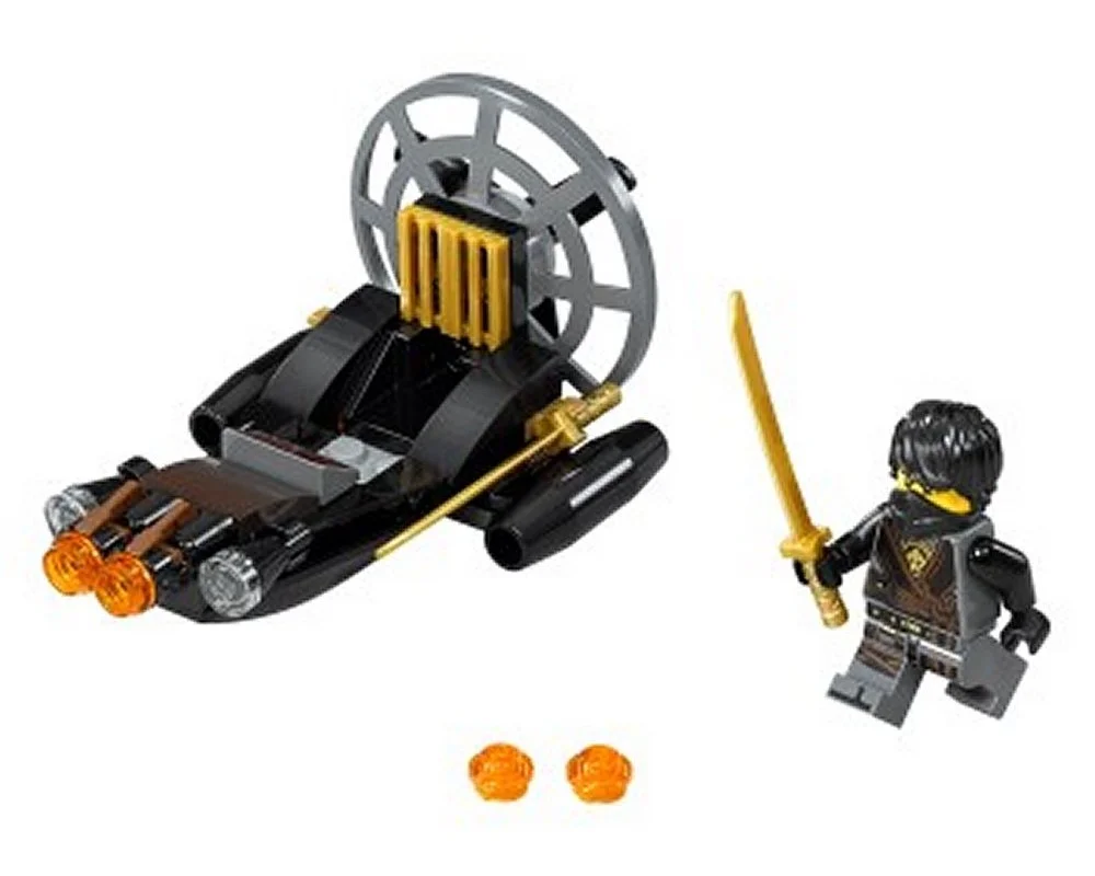 Конструктор LEGO NINJAGO 30426 38 дет. - фото 2