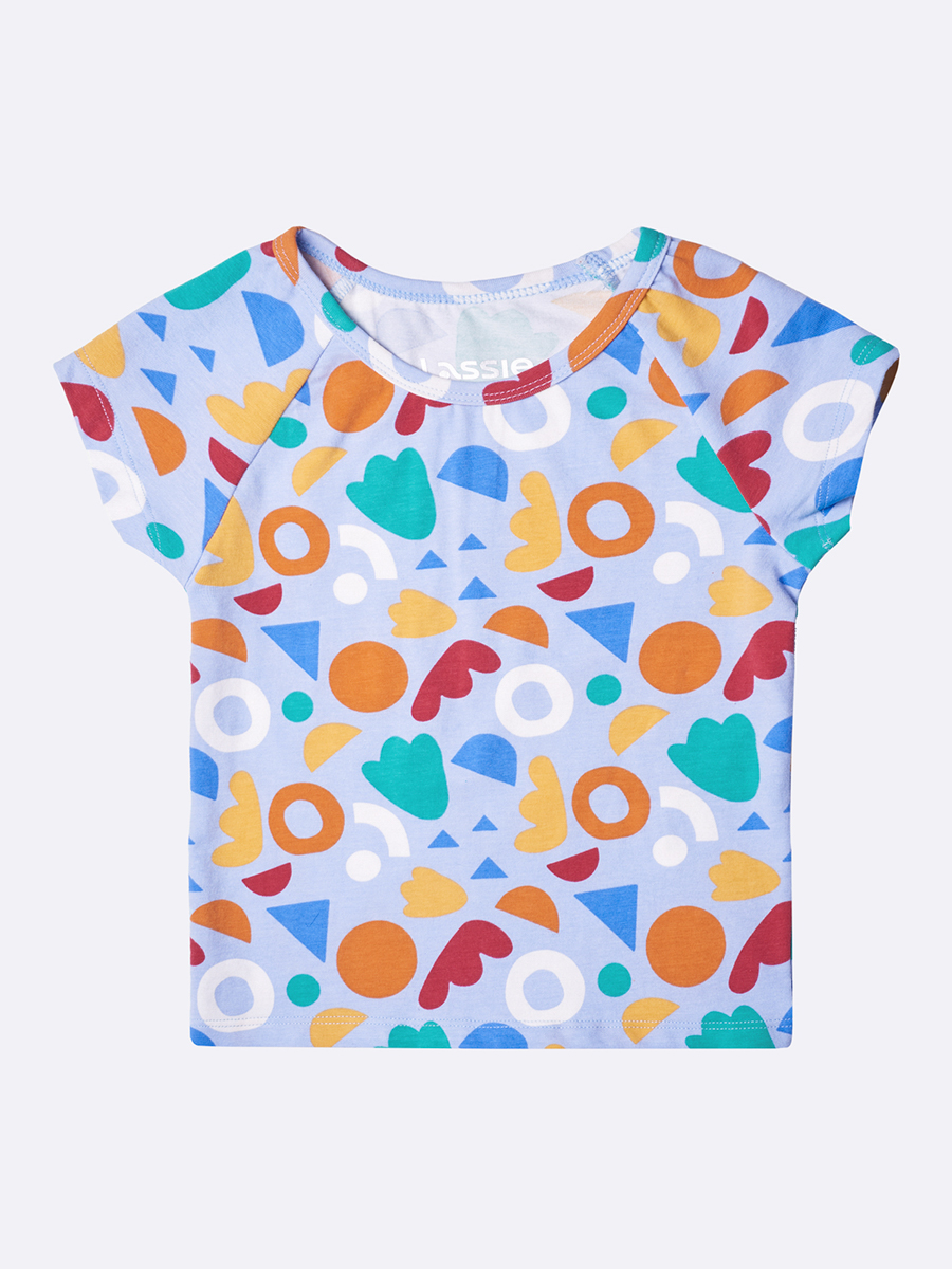 Футболка и шорты Lassie 72204212-0100 - фото 5