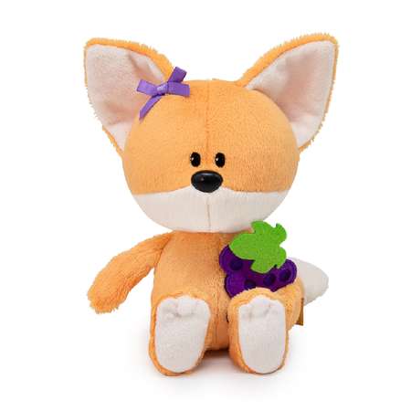 Игрушка мягкая BUDI BASA лисичка 15 см