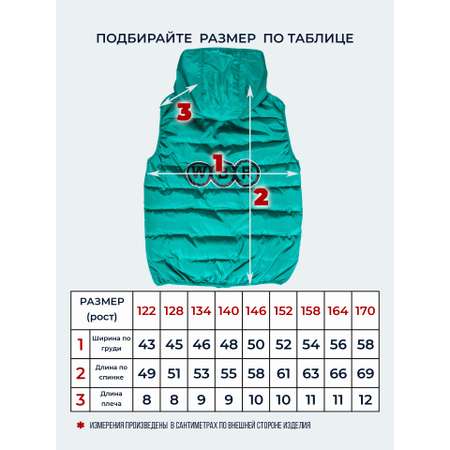 Жилет WBR