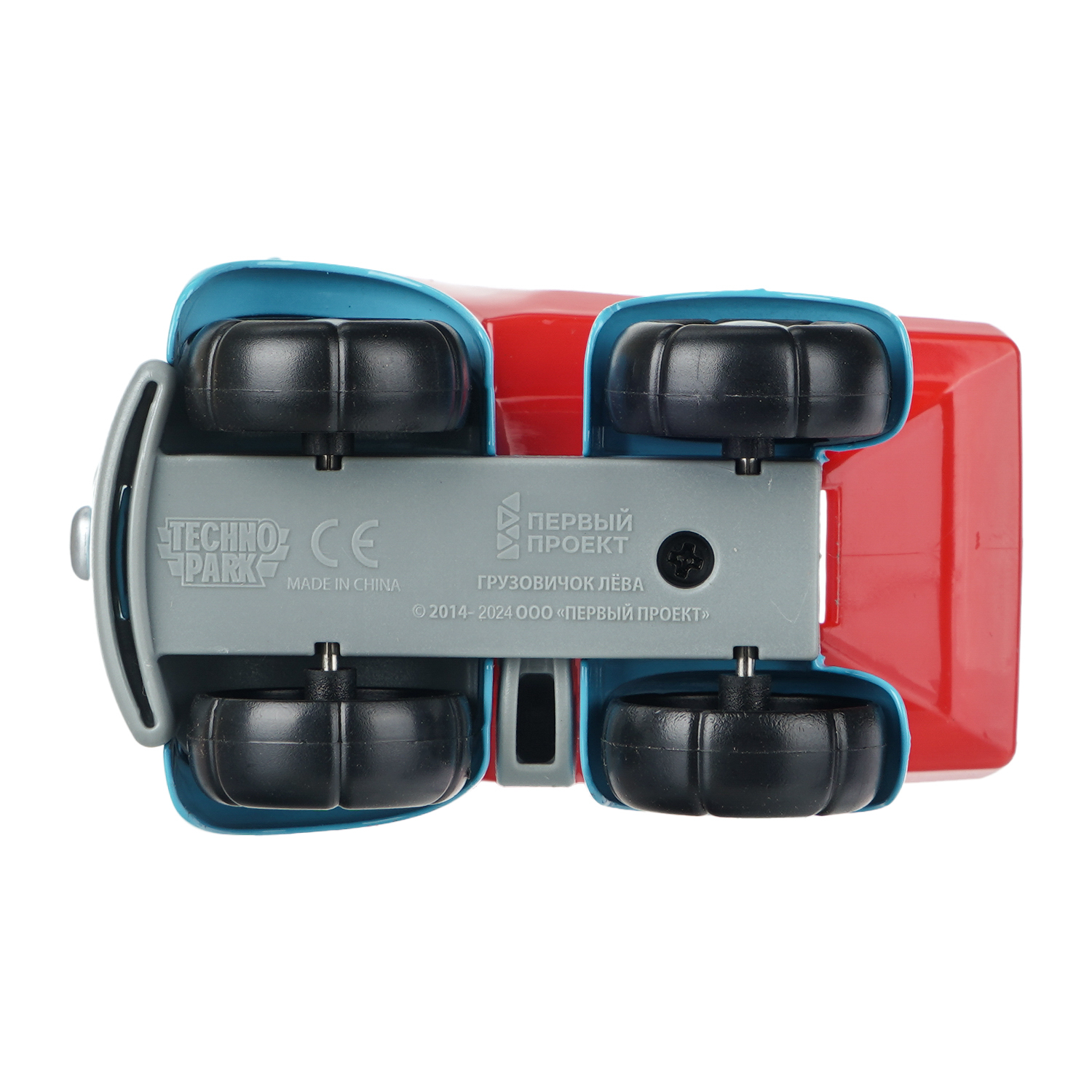 Игровой набор Технопарк Грузовичок Лева 410354 - фото 9