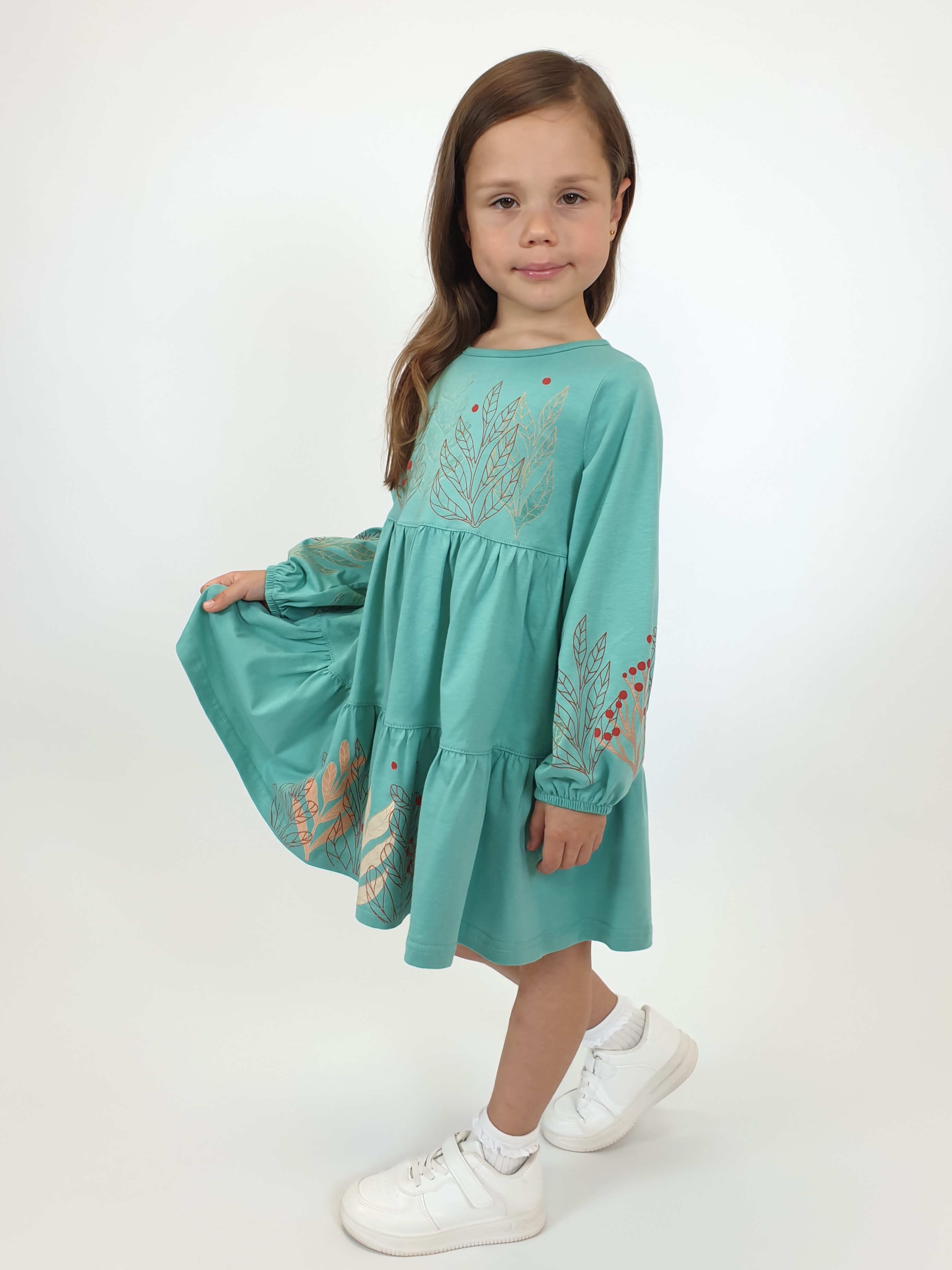 Платье Luneva 9-102-3. - фото 1