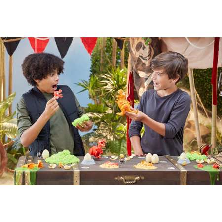 Игровой набор Zuru Smashers Dino Island остров Динозавров