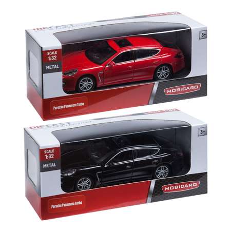Автомобиль Mobicaro Porsche Panamera Turbo 1:32 в ассортименте