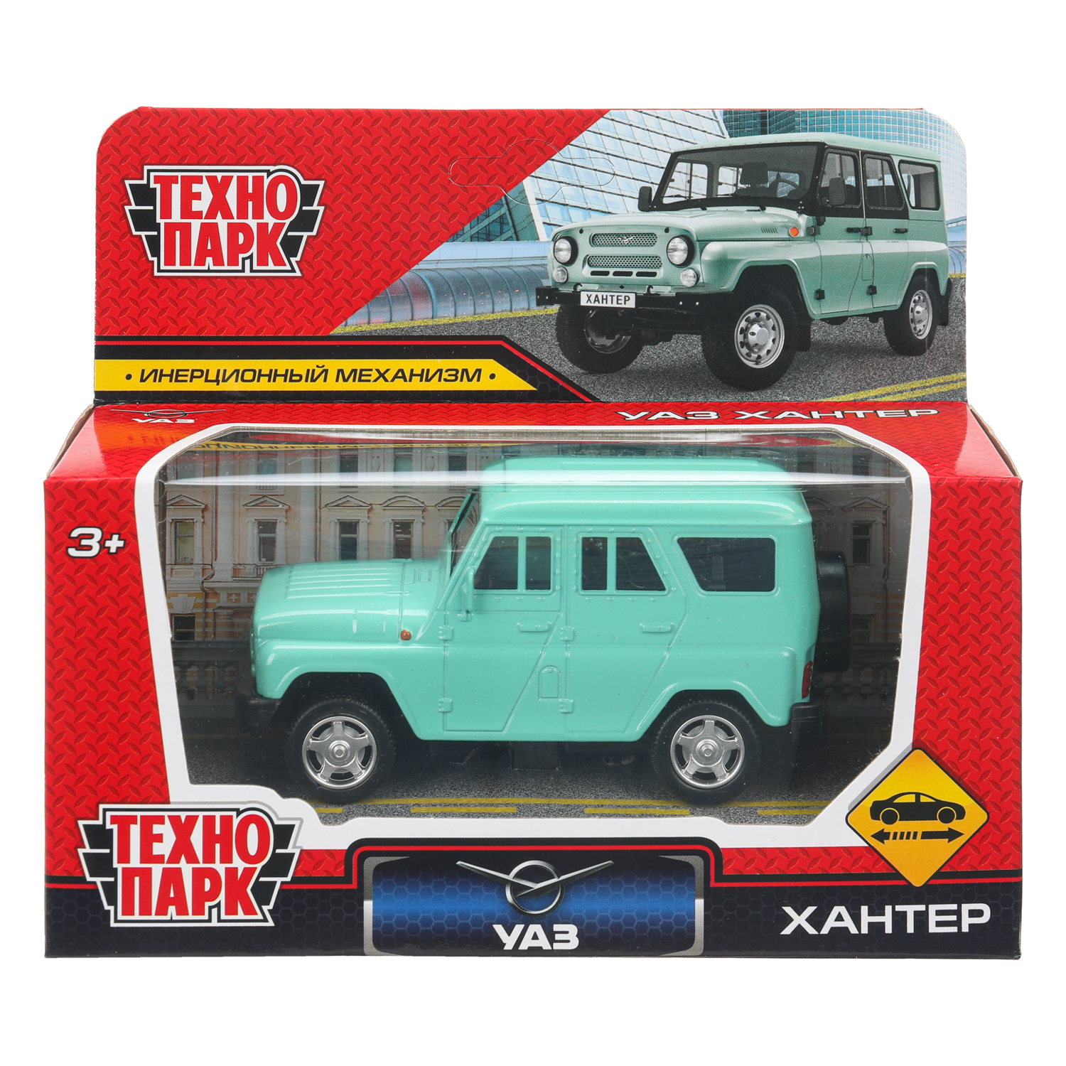 Автомобиль Технопарк УАЗ Hunter 400730 - фото 2