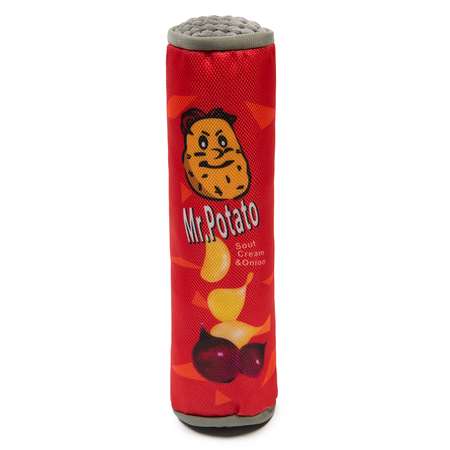 Игрушка для собак Barbaks Коробка чипсов пищит шуршит 25*7см