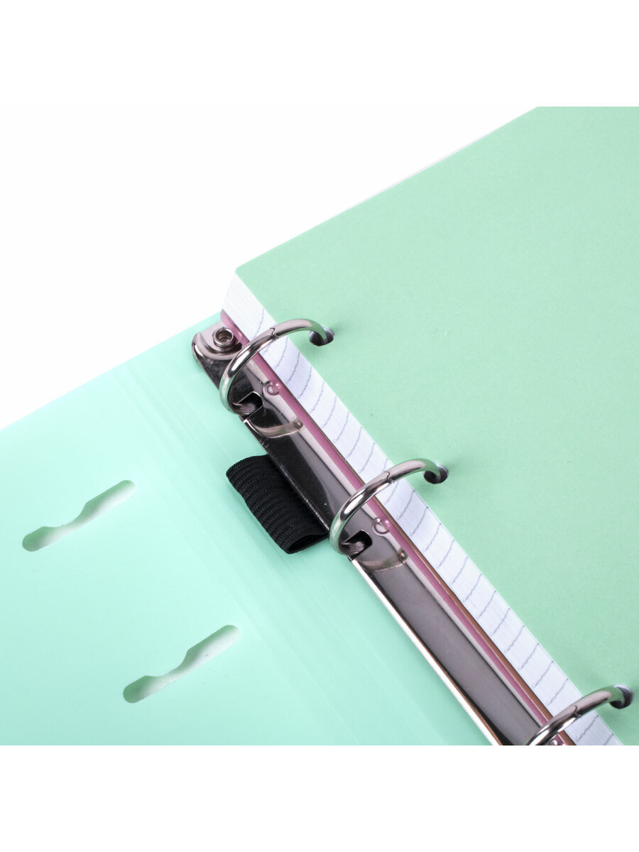 Тетрадь со сменным блоком Brauberg клетка 120 лист. - фото 15