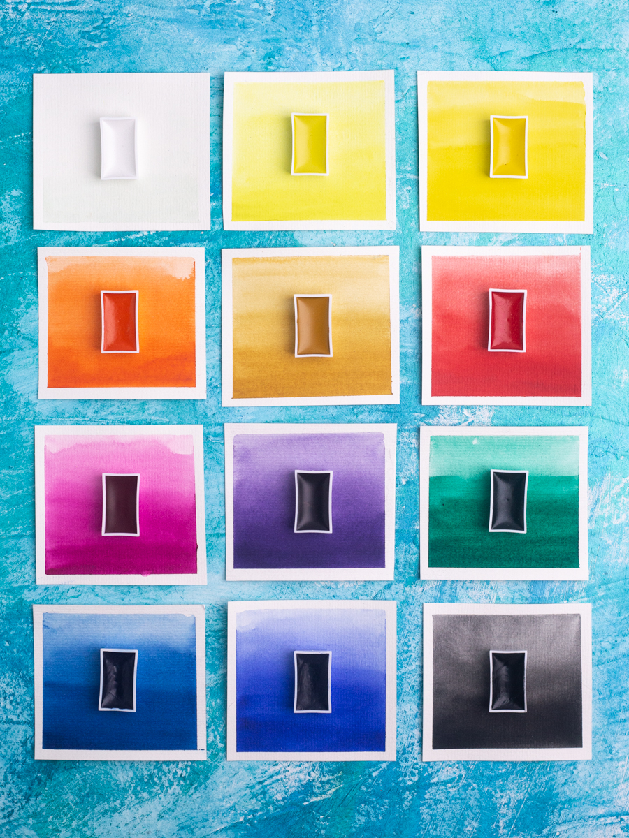 Краски акварель Малевичъ 12 цв. - фото 2