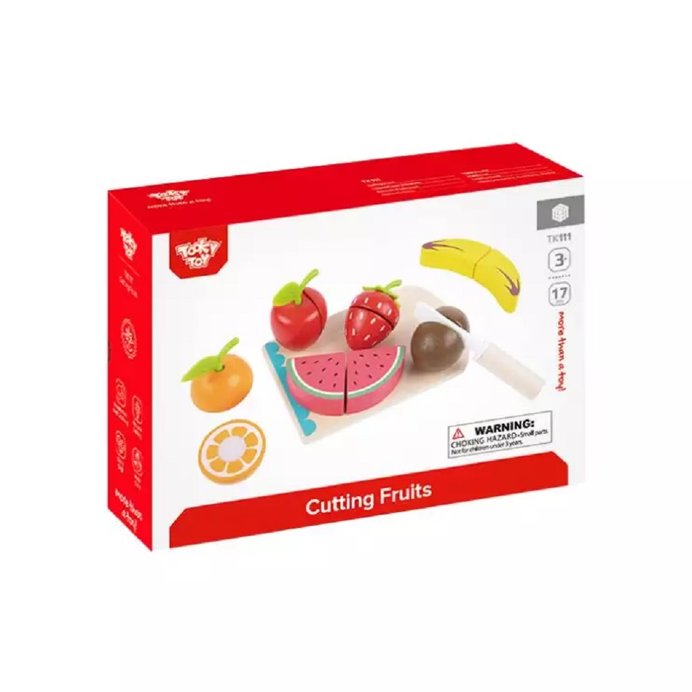 Игровой набор Tooky Toy продукты - фото 7