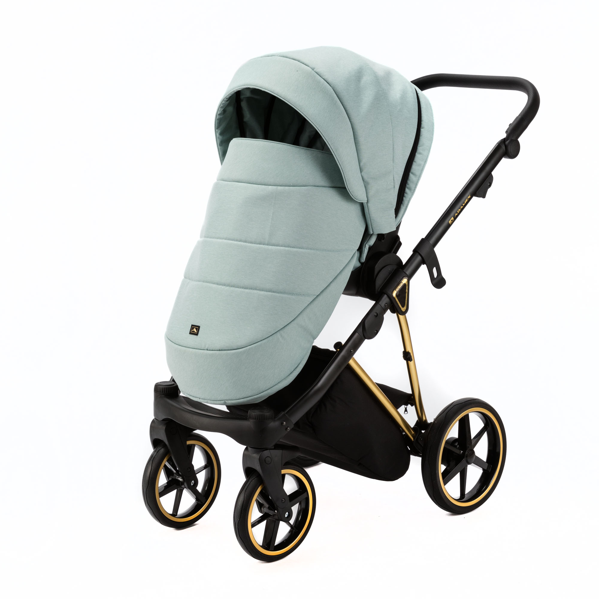 Коляска 3в1 Adamex Belissa SE - фото 7