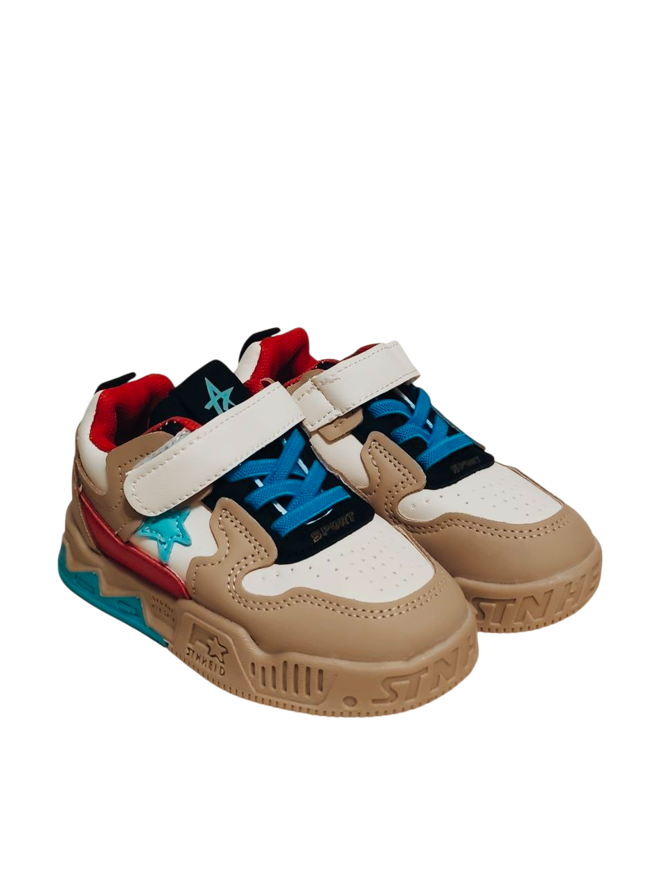 Изображение товара Детские кроссовки для мальчиков и девочек – легкие защитные обувь сезона весна-осень