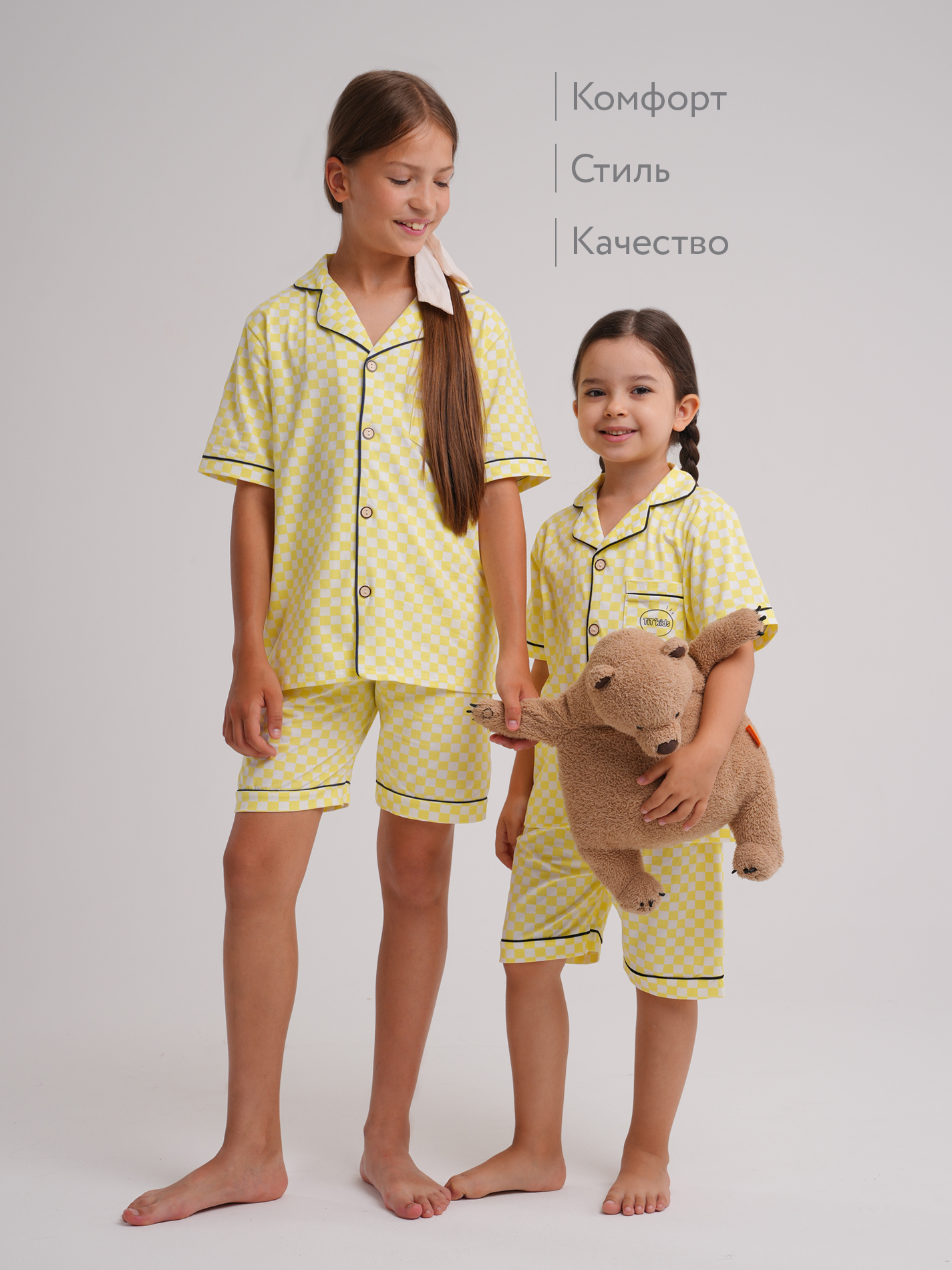 Пижама TIT kids ПЛЖБ - фото 6