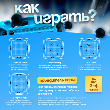 Настольная игра Мемограм Магнитный бой
