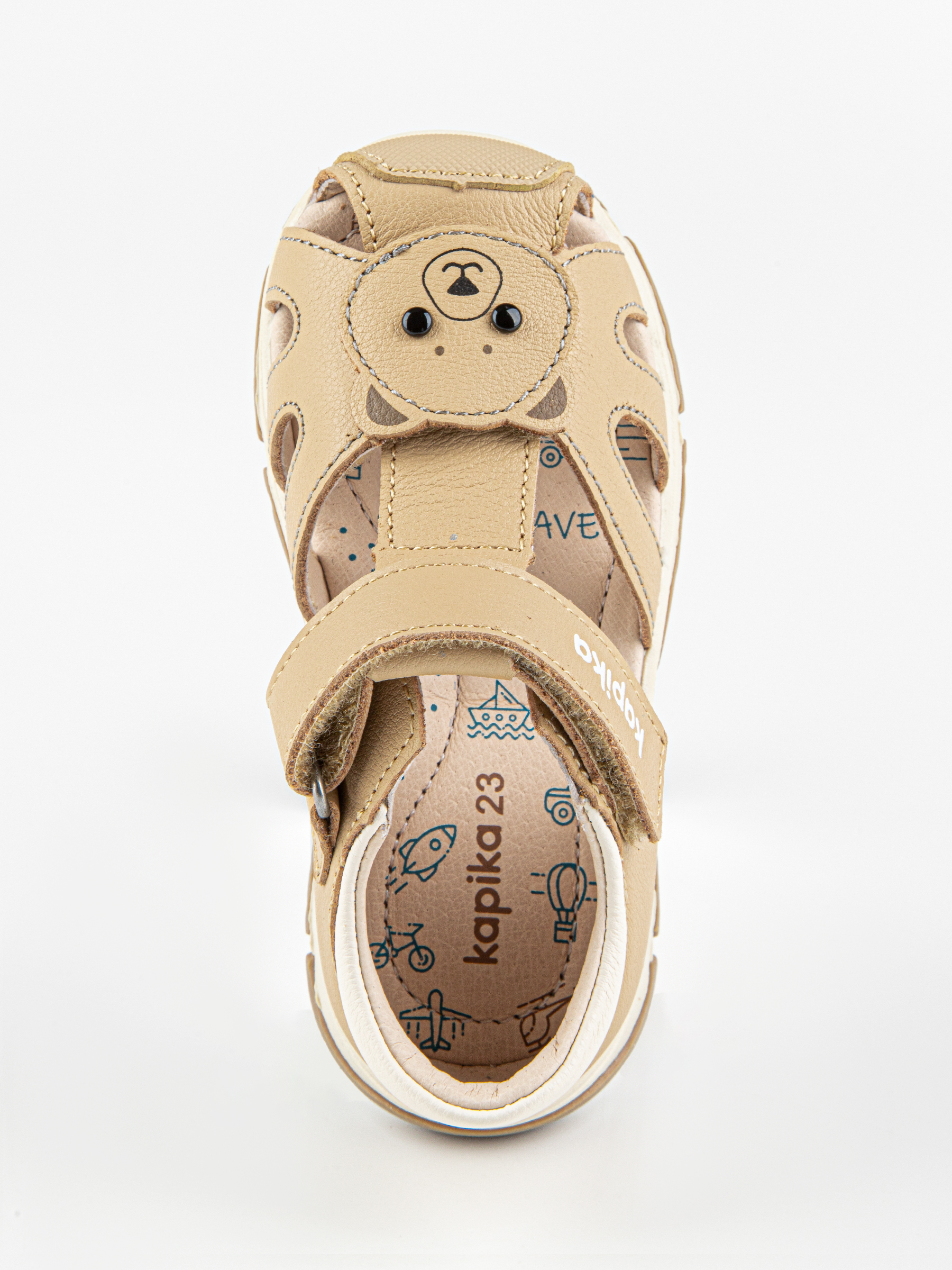 Сандалии Kapika 31936-2 - фото 6