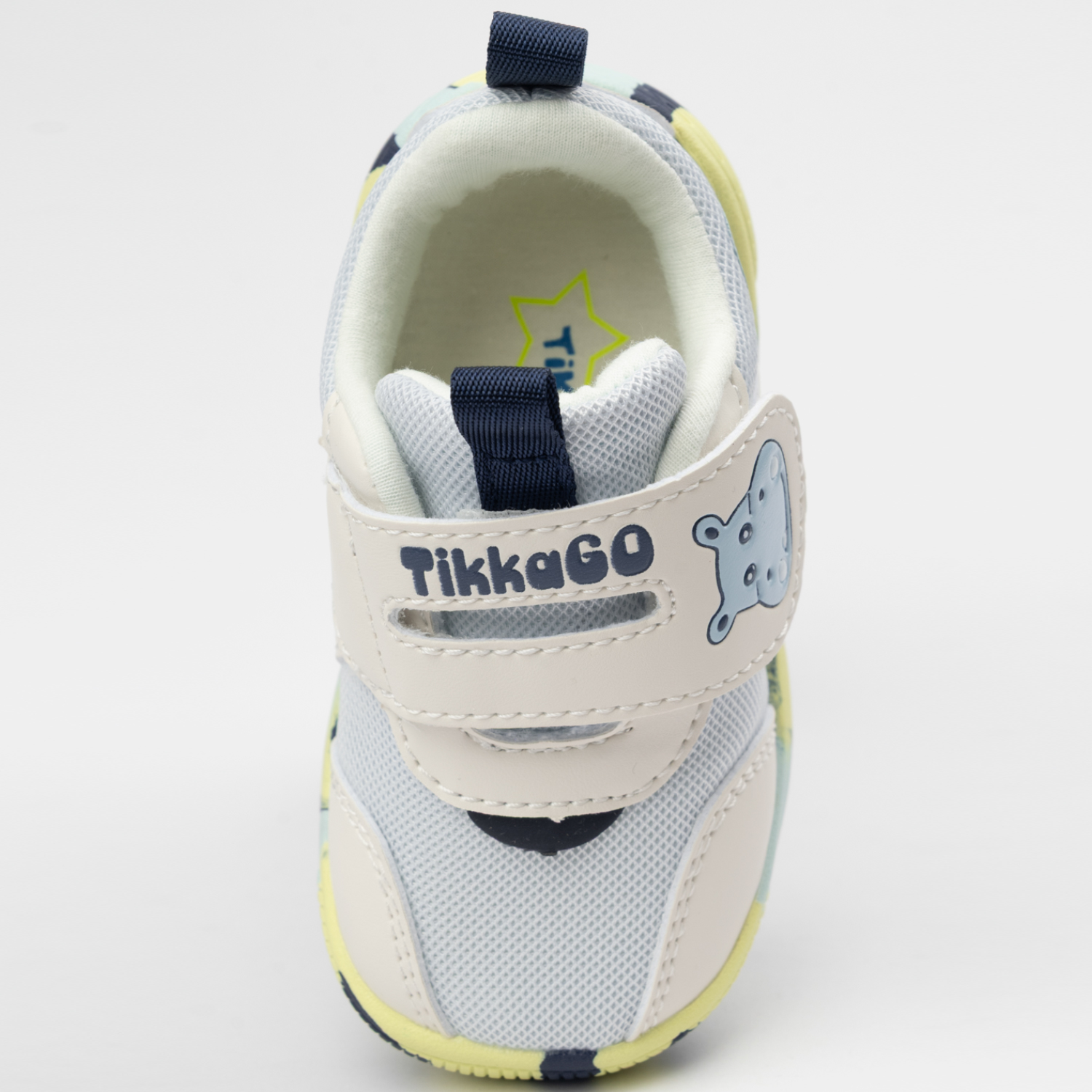 Кроссовки TikkaGo 2G11_21139_beige-blue - фото 7