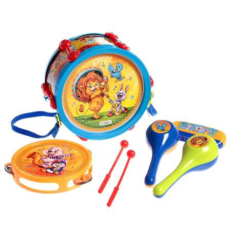 Игрушка музыкальная Zabiaka бубен