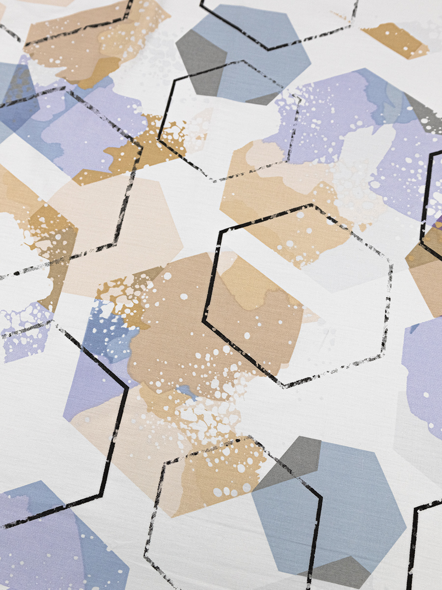 Комплект постельного белья для SNOFF Бэйли евро 4 предм. - фото 7