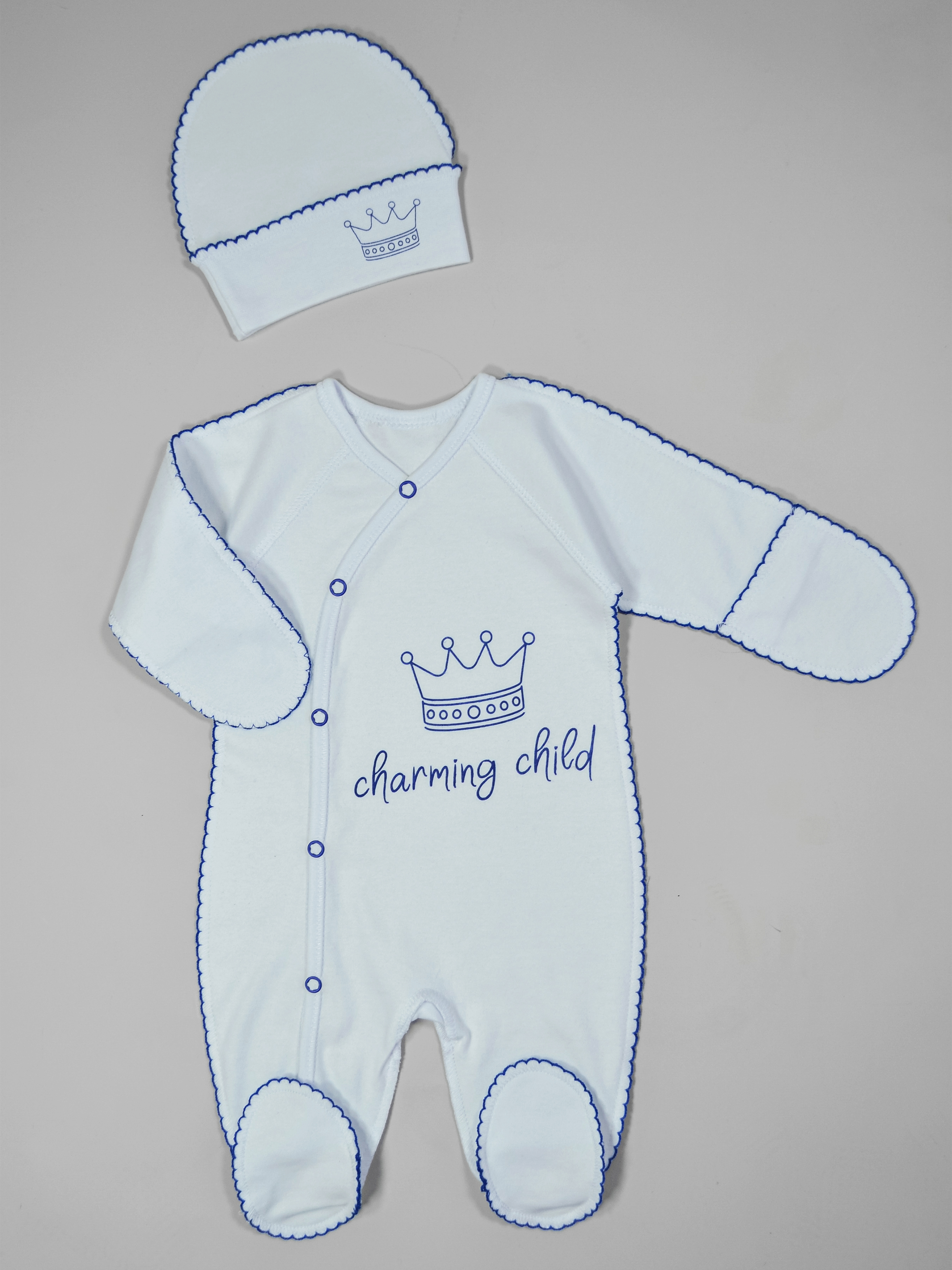 Комплект на выписку Шустрая пчелка 620002КШ/Васильковый - фото 3