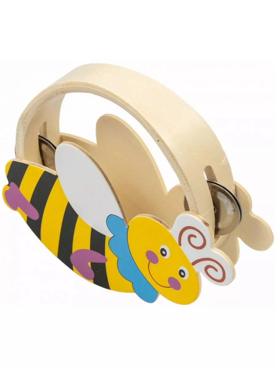 Игрушка музыкальная BEE бубен - фото 2