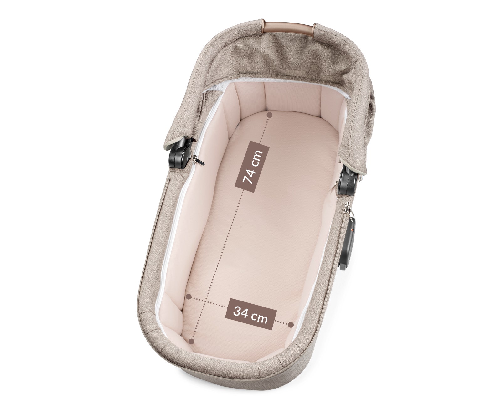 Люлька Peg-Perego Flex - фото 10