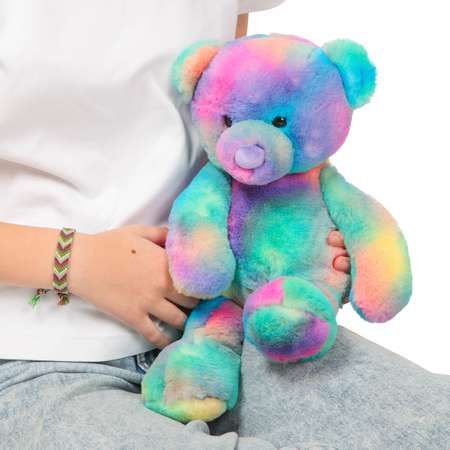 Игрушка мягкая Aurora Медведь Радужный 190454L