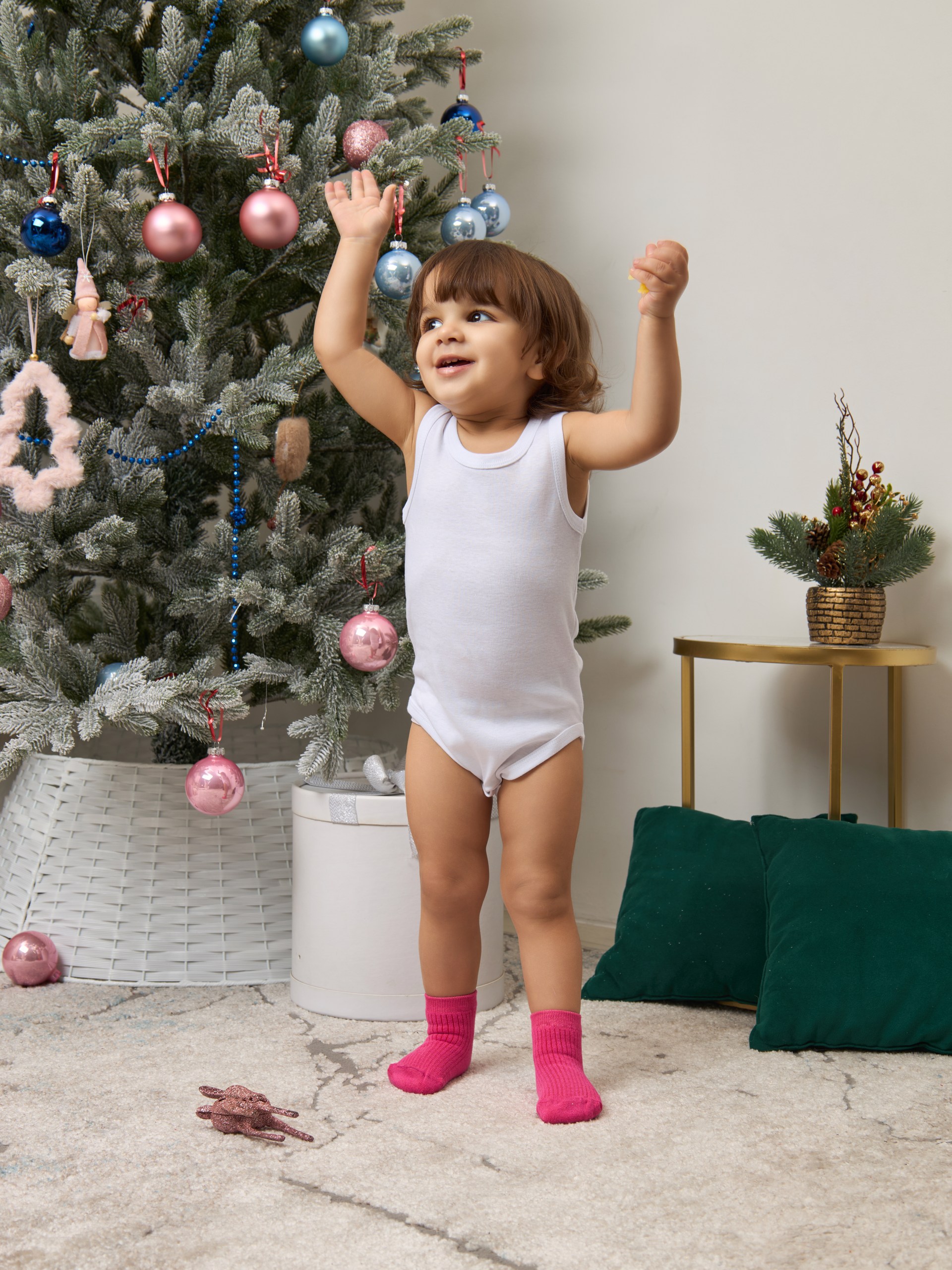 Боди 2 шт ALEX YVN Bdm2-52-белый - фото 25