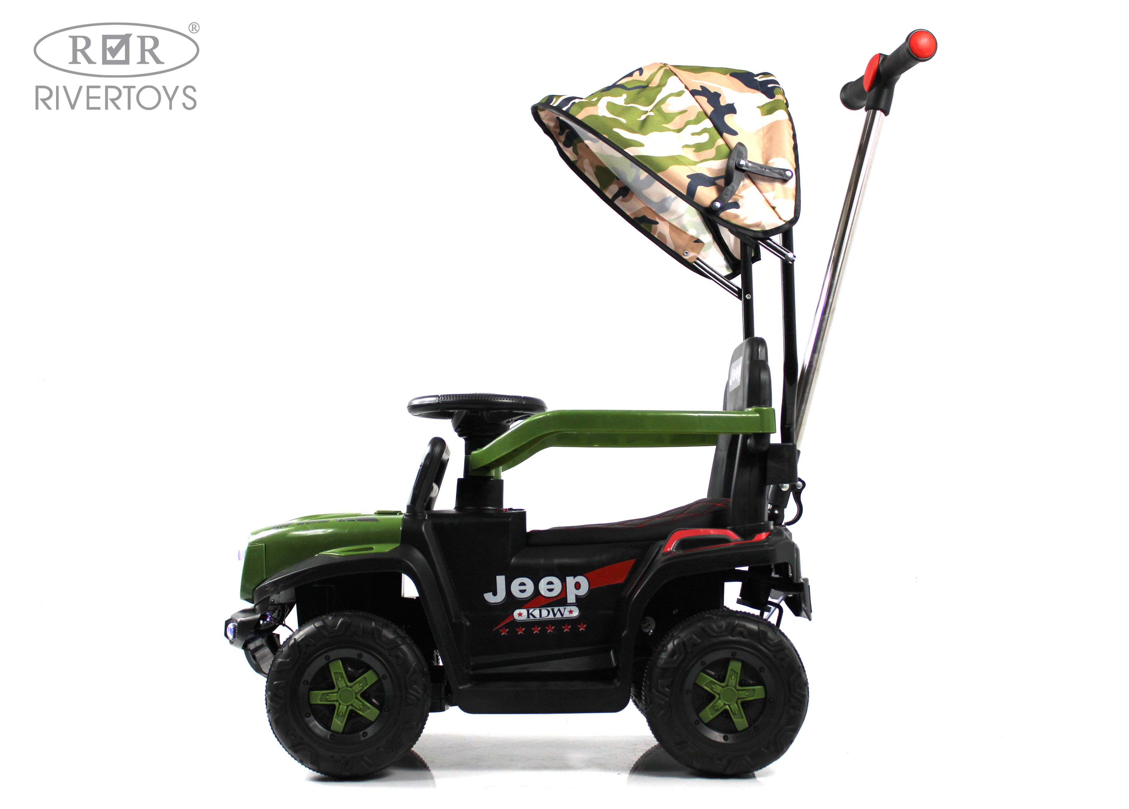 Электромобиль RIVERTOYS G003GG-GREEN С пультом ДУ - фото 15