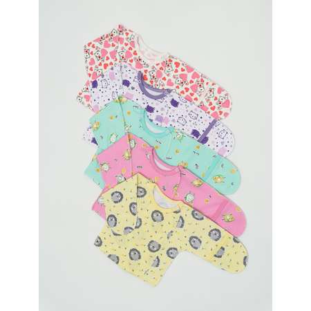 Распашонка 5 шт IVANOVO KIDS