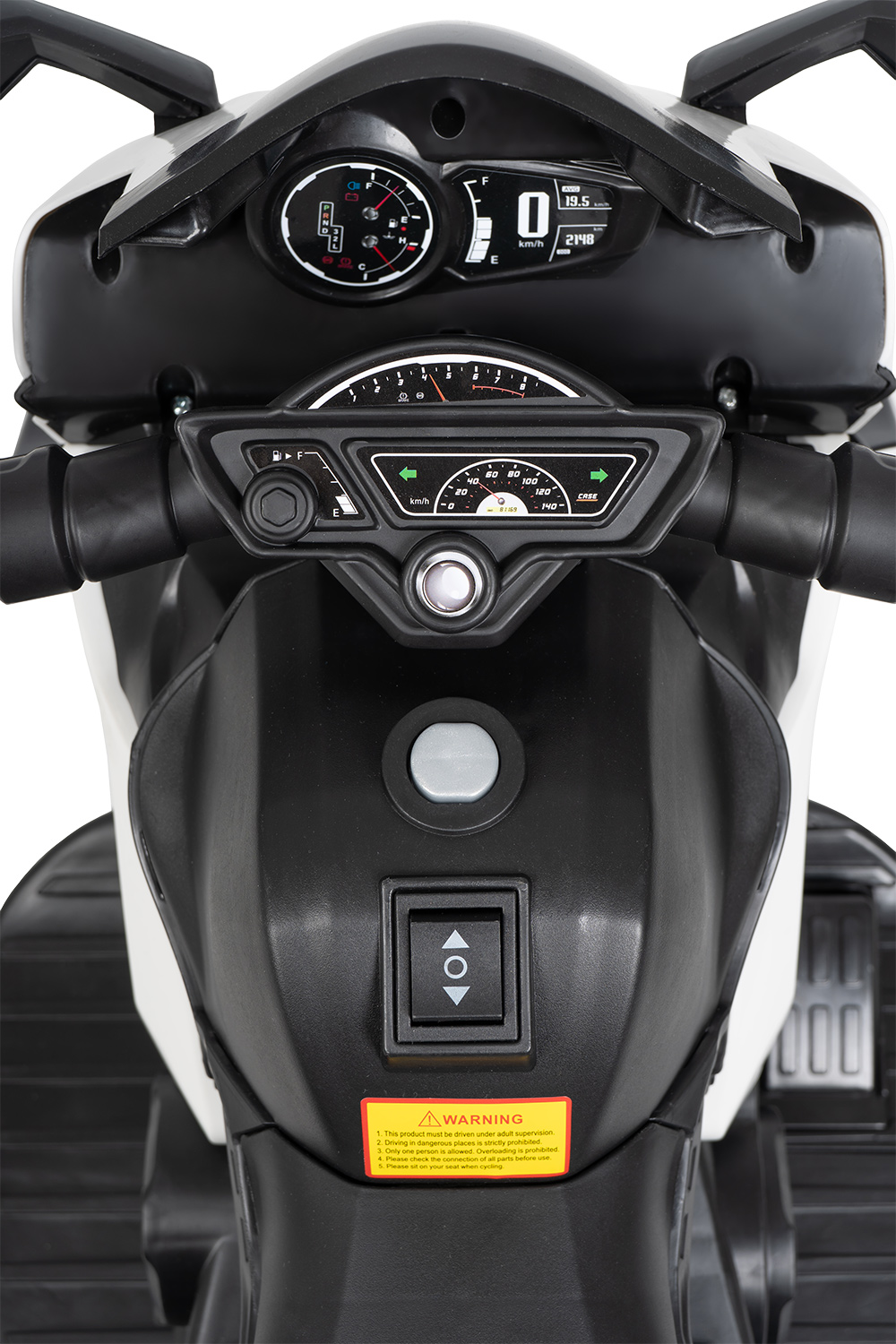 Электромотоцикл Farfello TR675 С пультом ДУ - фото 10