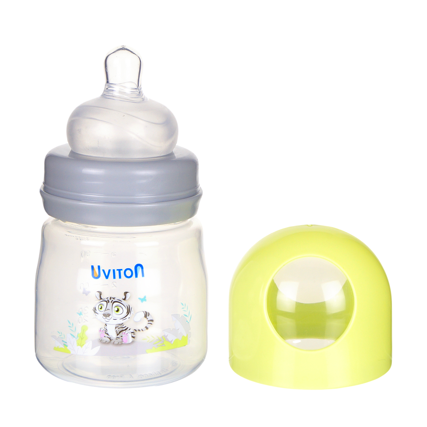 Бутылочка Uviton Anti-Colic 125 мл 1 шт. в ассортименте - фото 25