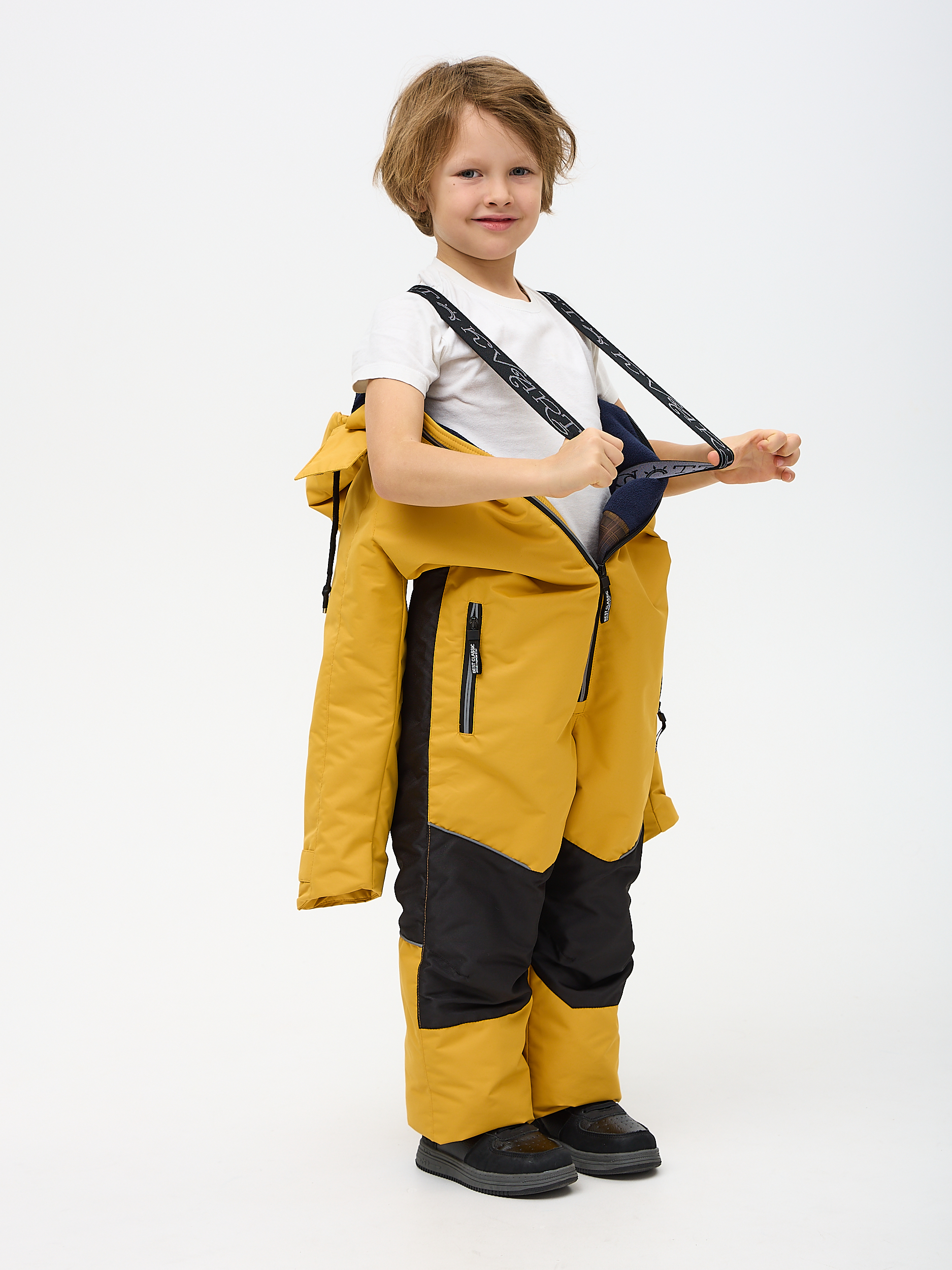 Комбинезон Kvartet 853 горчица - фото 8