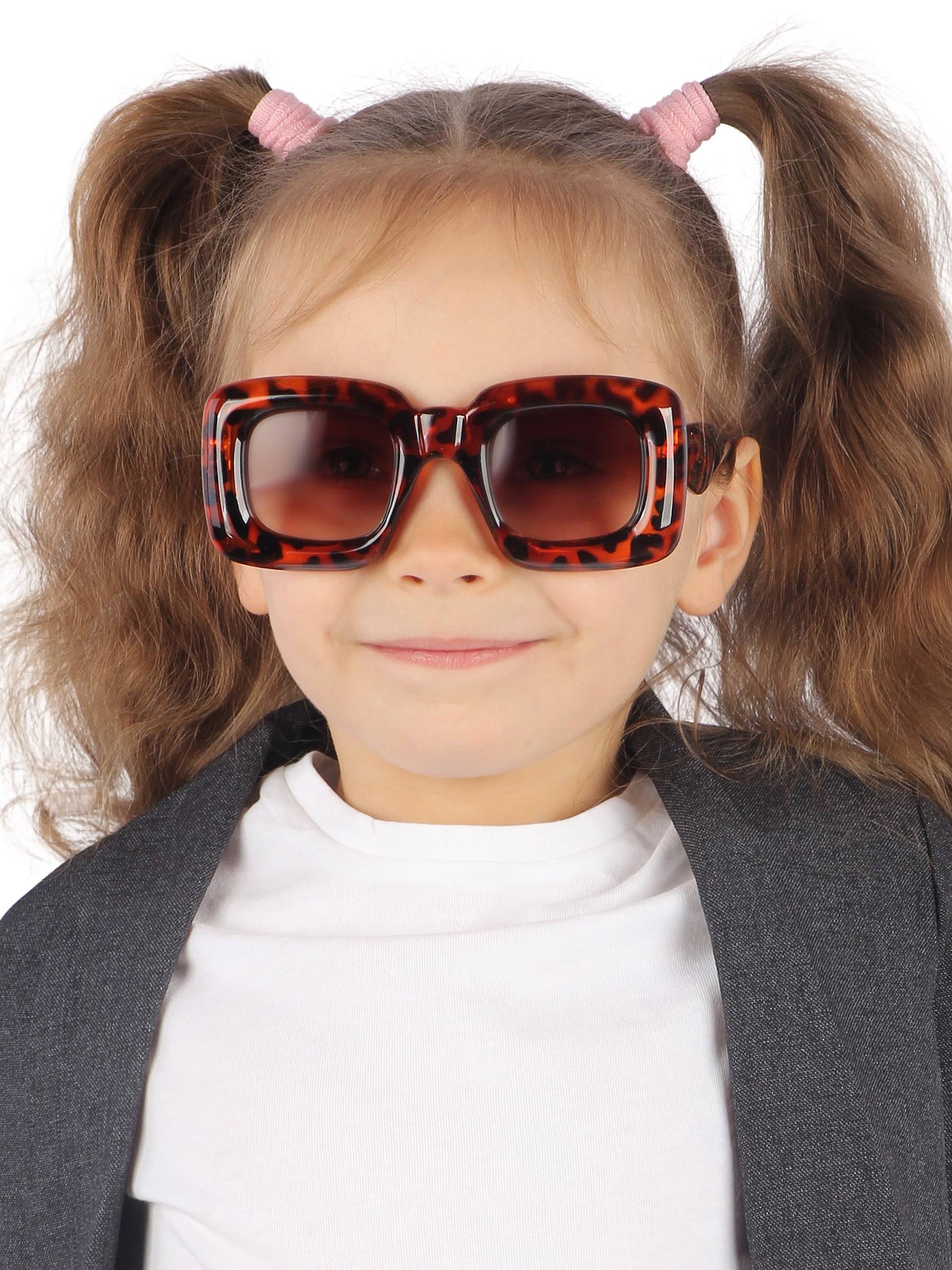 Очки солнцезащитные Little Mania LUDT050-TGBRF - фото 1