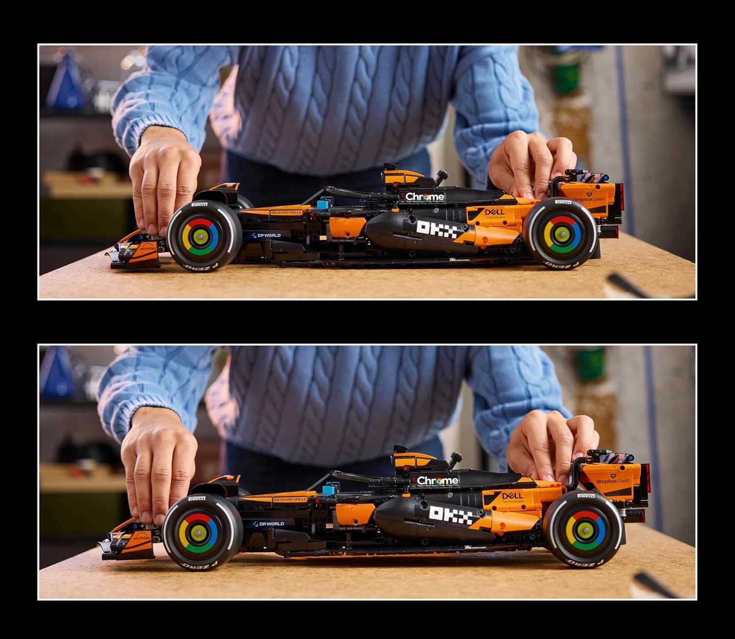 Конструктор LEGO Technic McLaren MCL39 F1 1675 дет. - фото 7