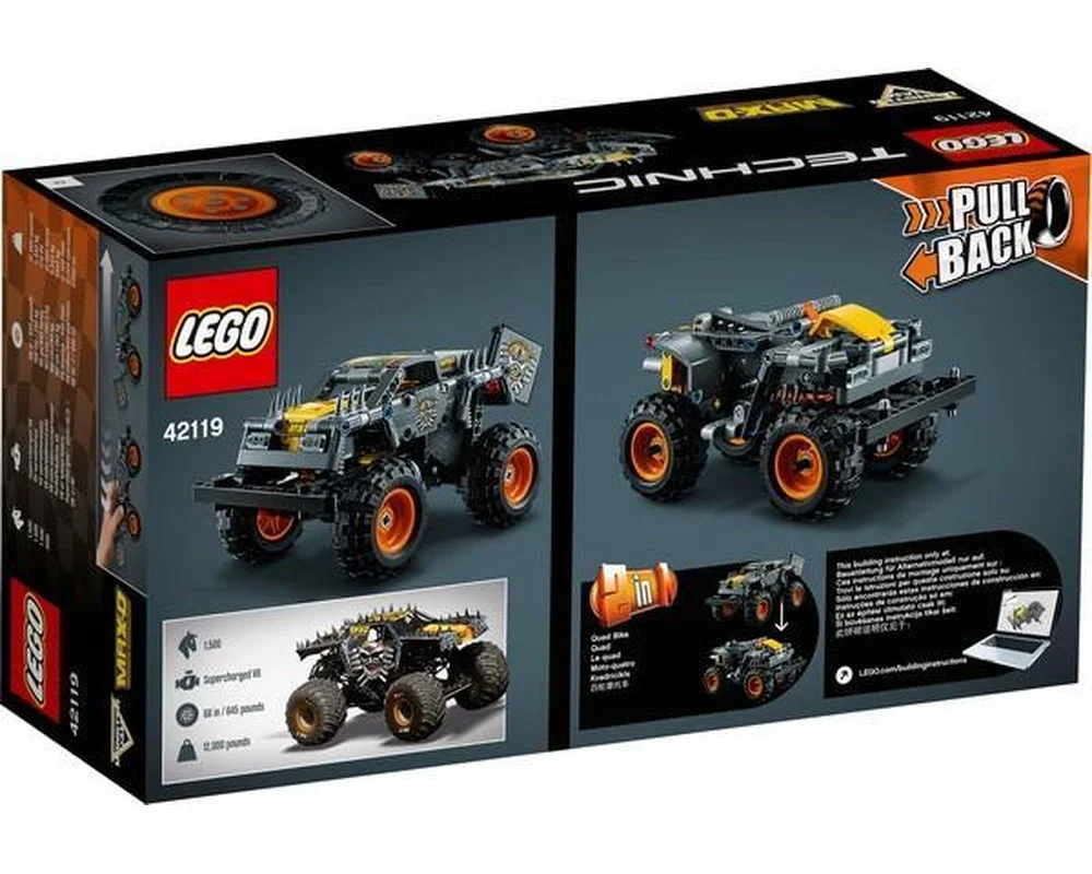 Конструктор LEGO Technic 42119 230 дет. - фото 1