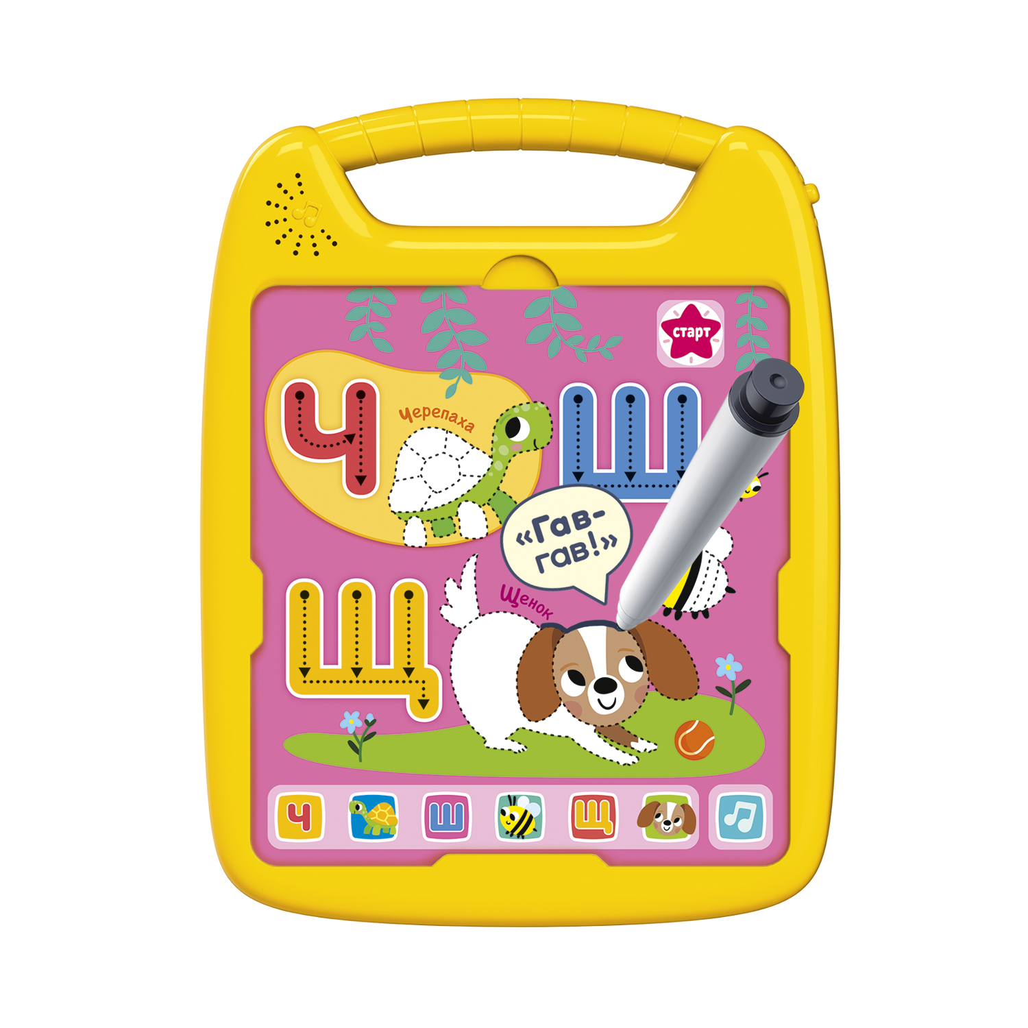 Планшет Азбукварик Азбука в картинках - фото 1