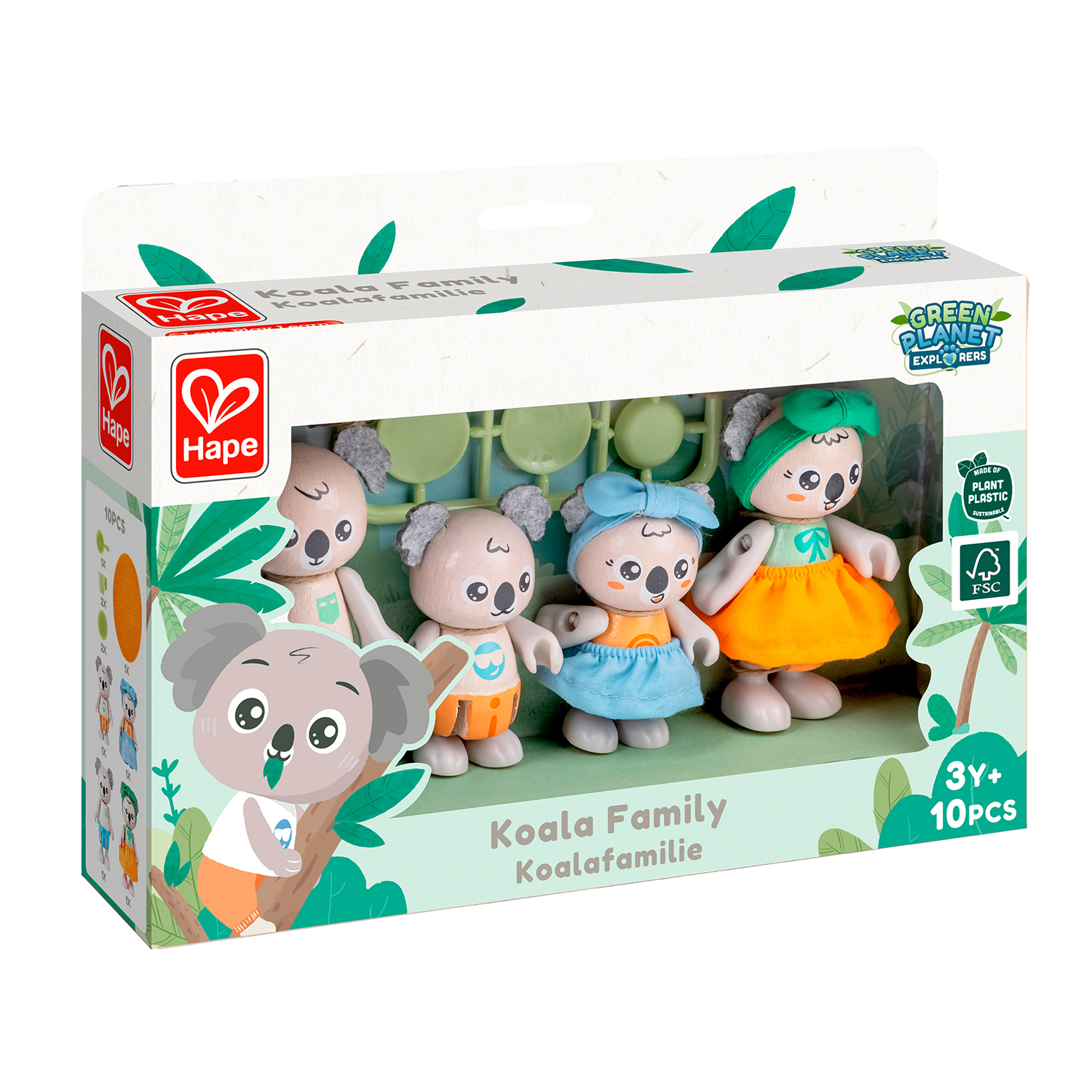 Игровой набор Hape Семья коал - фото 10