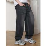 Джинсы-багги СИНИЙ МИР