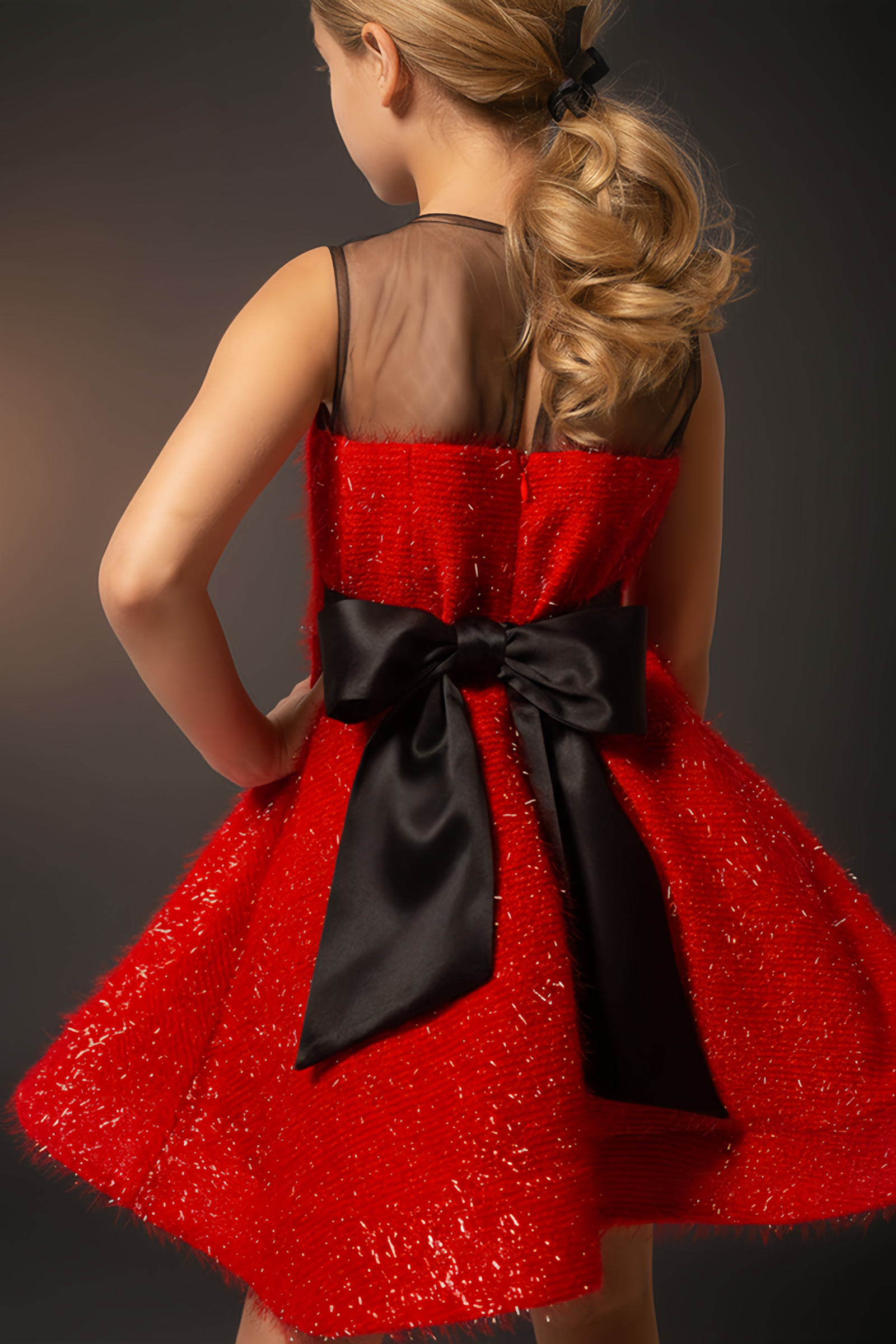 Платье Minilik Платье.Колокольчик.Красное - фото 5